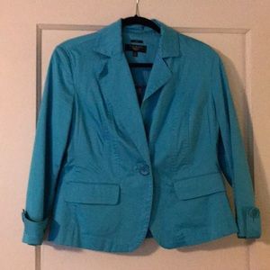 Talbots stretch cotton jacket